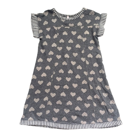 Hanna Andersson Dresses Hanna Andersson Hearts Stripes Reversible